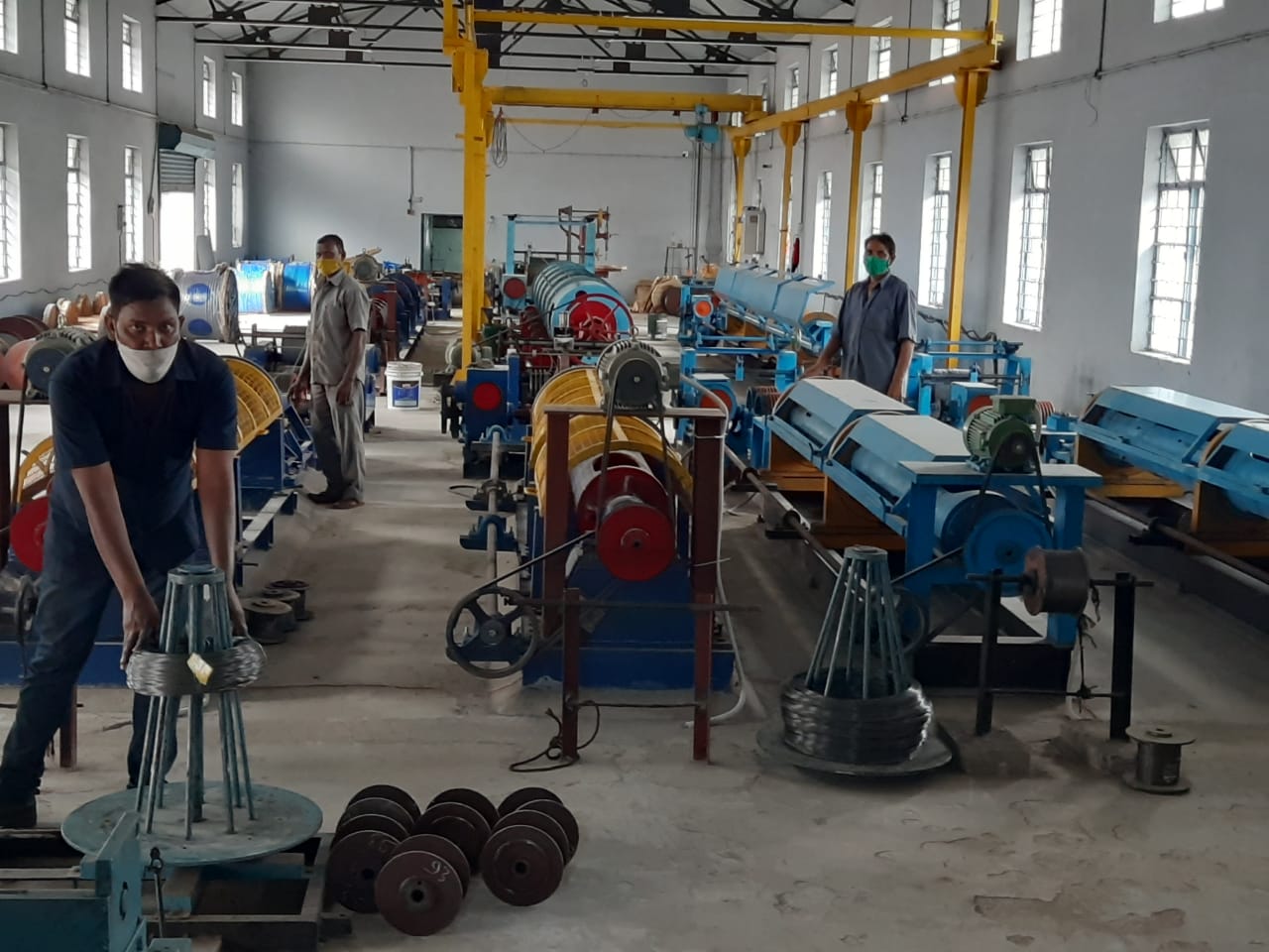 Ungalvanised ropes manufacturer in Chhattisgarh