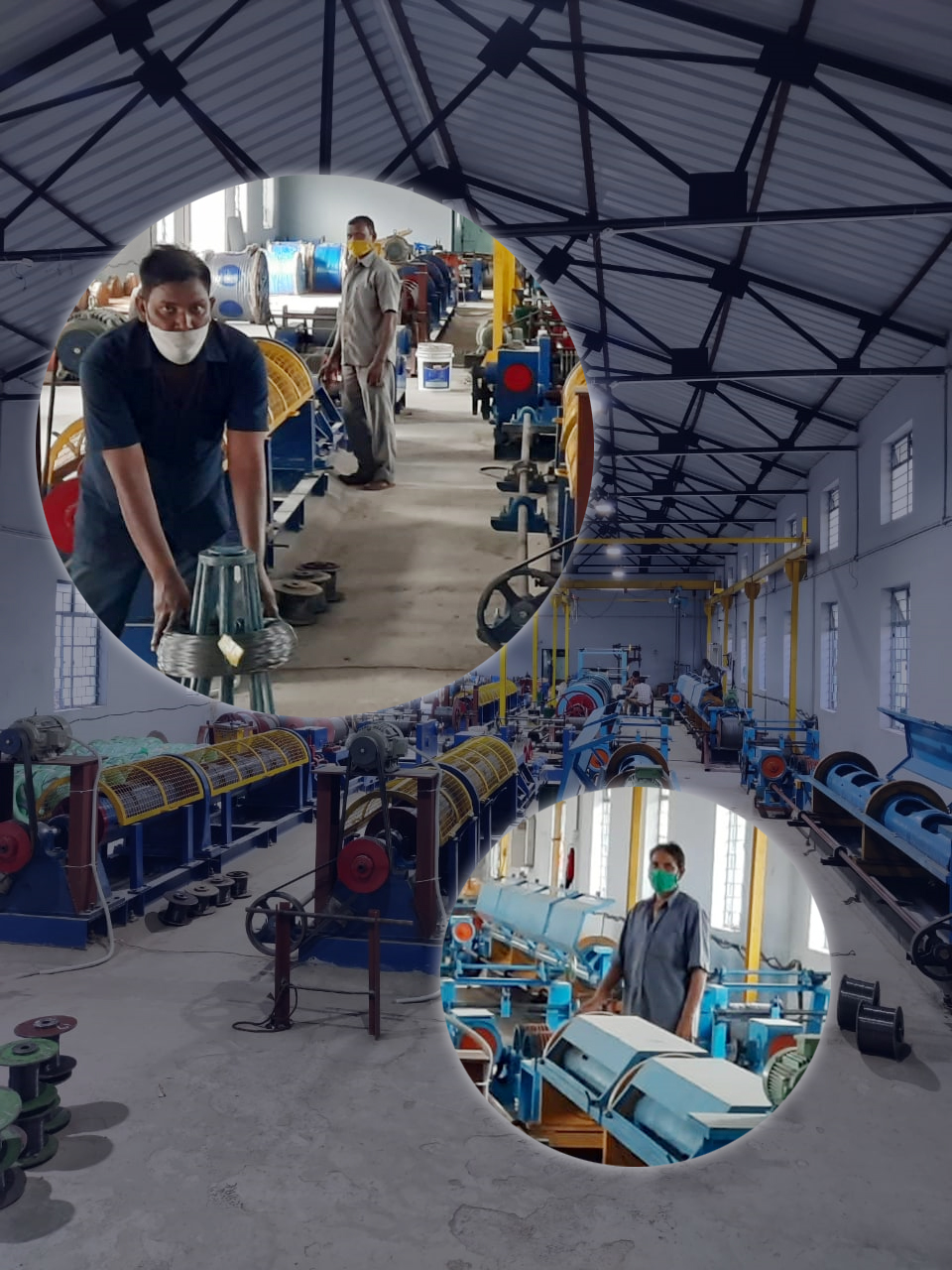 Ungalvanised ropes manufacturer in Chhattisgarh