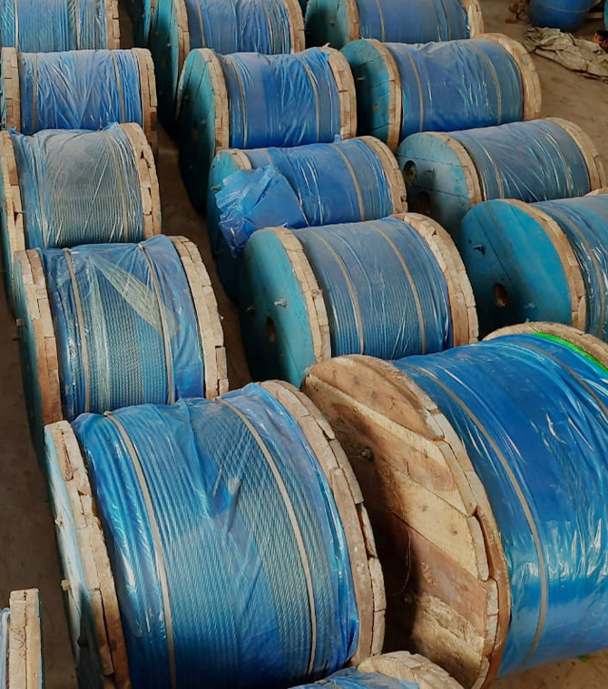 Ungalvanised ropes manufacturer in Chhattisgarh