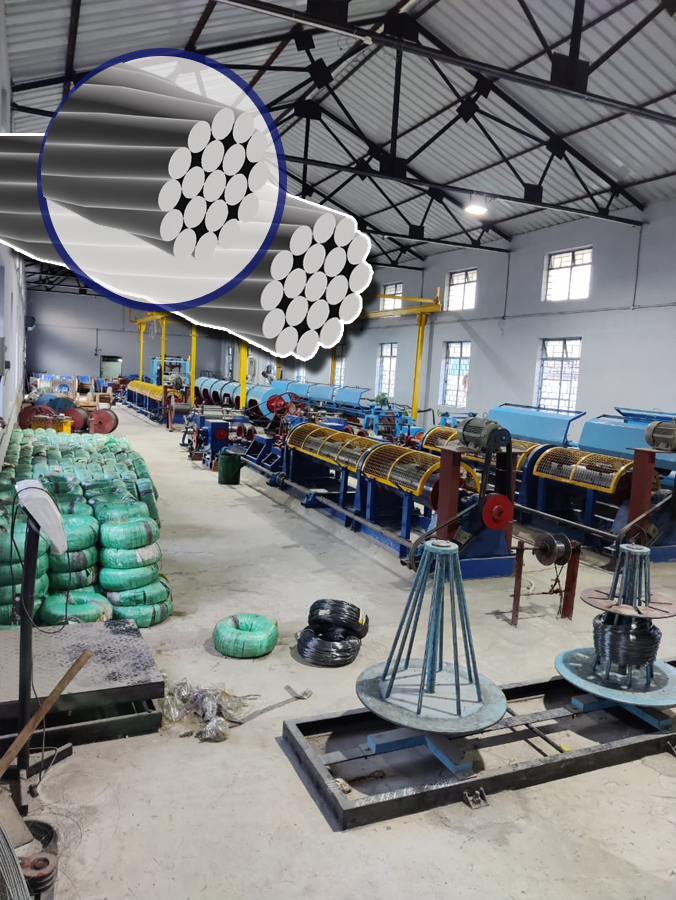 About Singhal Ropes Manufacturer of Ungalvanised Rope