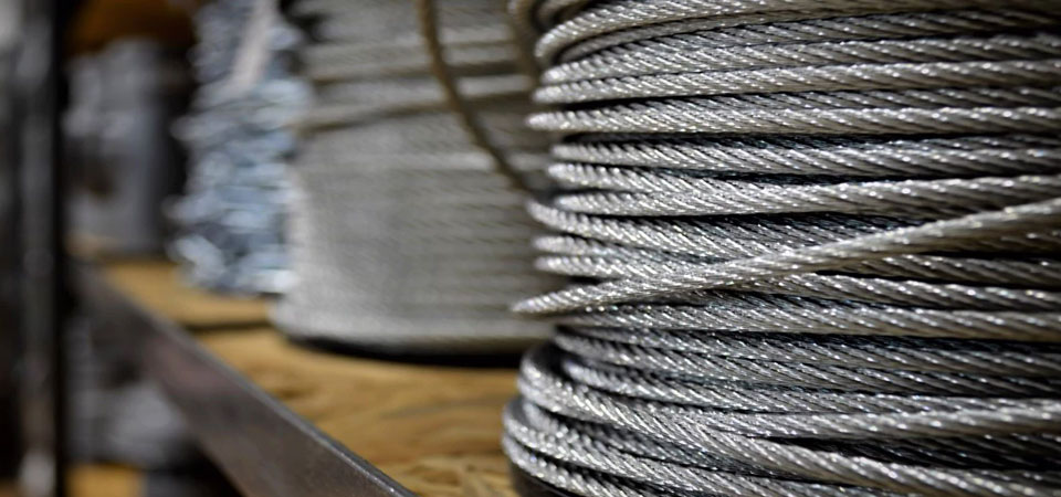 Galvanised ropes manufacturer in Chhattisgarh