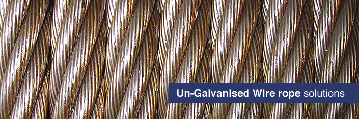 Ungalvanised ropes manufacturer in Chhattisgarh
